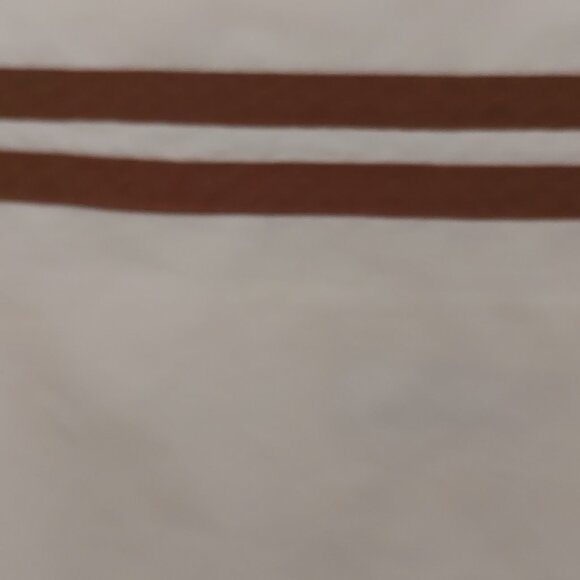 MATOUK MERIDIAN STD SHAMS IVORY100% COTTON PERCALE 350TC BRONZE BANDING 26 x 31 - Picture 3 of 5